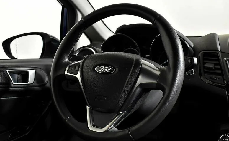 Ford Fiesta Mk6 Рестайлинг