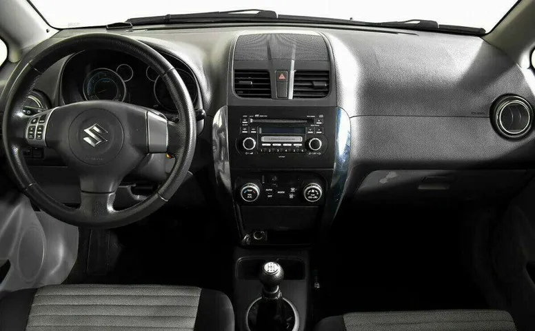 Suzuki SX4 1.6 Механика
