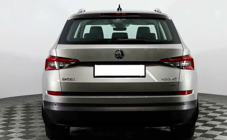 Skoda kodiaq робот 2019 с пробегом 35 708 км