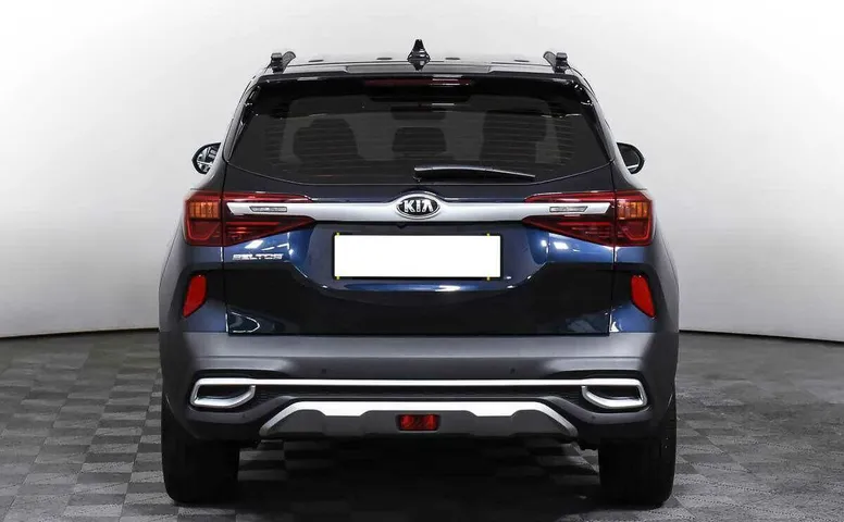 Kia seltos акпп 2021 с пробегом 16 300 км