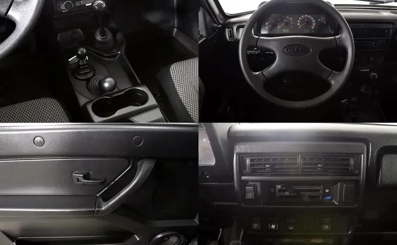 LADA (ВАЗ) 2121 (4x4)