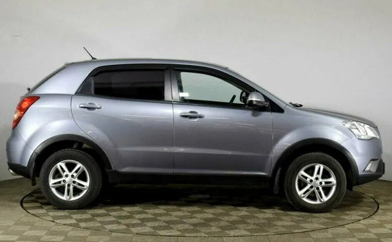 SsangYong Actyon 2.0 Механика