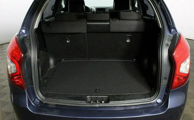 SsangYong Actyon 2.0 Механика