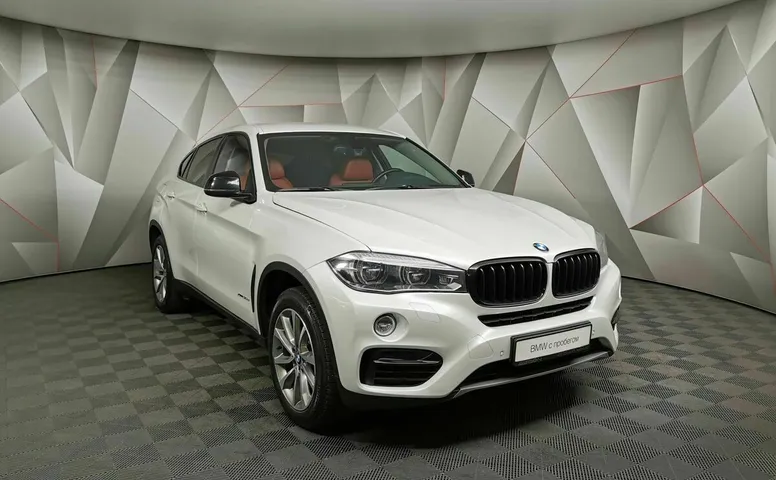 BMW X6 xDrive30d Steptroniс (249 л.с.) Base (Локальная сборка) Белый