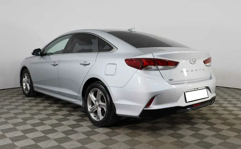 Hyundai sonata акпп 2017 с пробегом 53 246 км