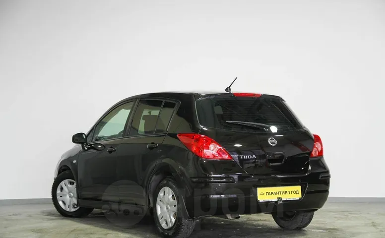 Nissan Tiida, 1 поколение, рестайлинг