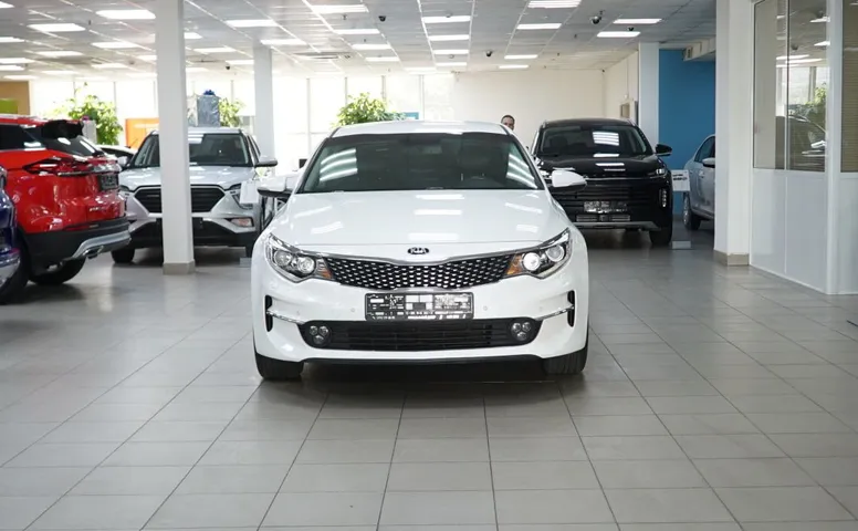 Kia optima акпп 2016 с пробегом 76 311 км