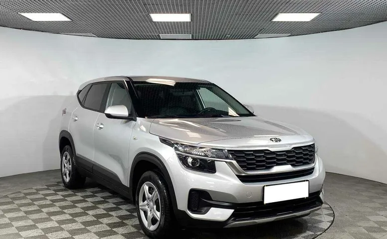 Kia seltos акпп 2021 с пробегом 15 500 км