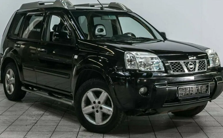 Nissan X-Trail 2.5 Механика
