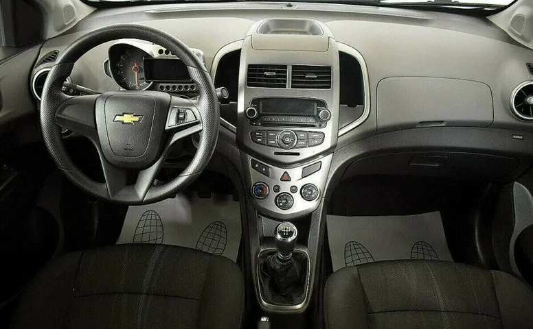 Chevrolet Aveo 1.6 Механика