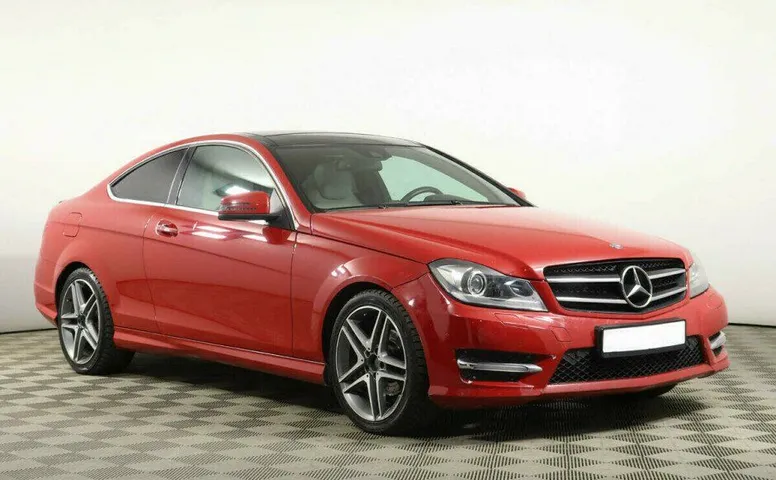Mercedes-Benz C-Класс 1.8 Автомат