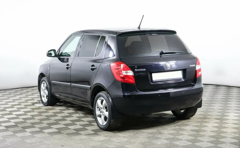 Skoda Fabia II Рестайлинг