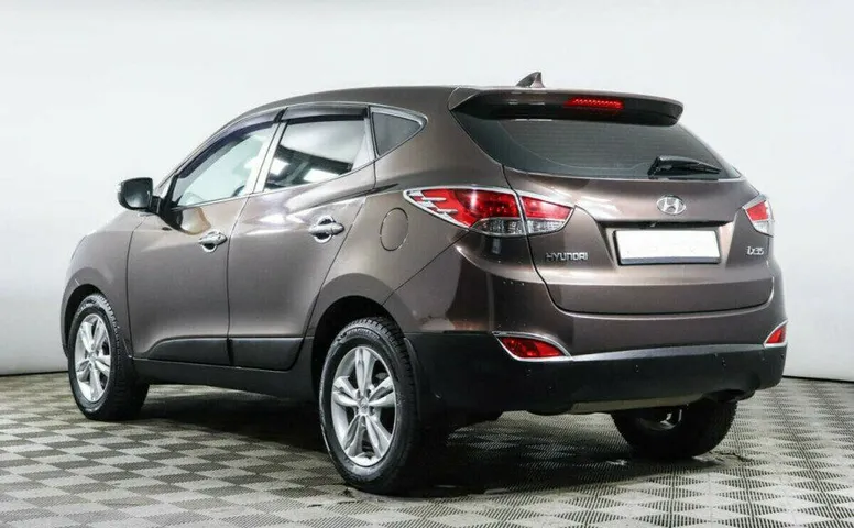 Hyundai ix35 2.0 Механика