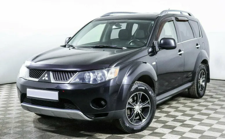 Mitsubishi Outlander 2.4 Вариатор