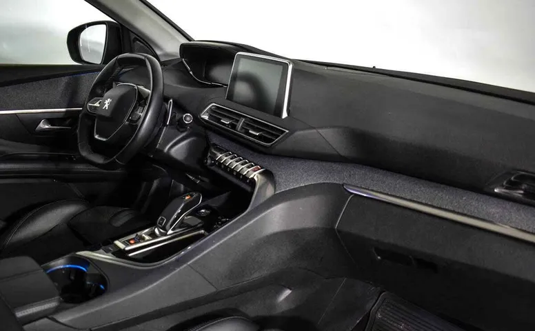 Peugeot 3008 акпп 2017 с пробегом 71 340 км