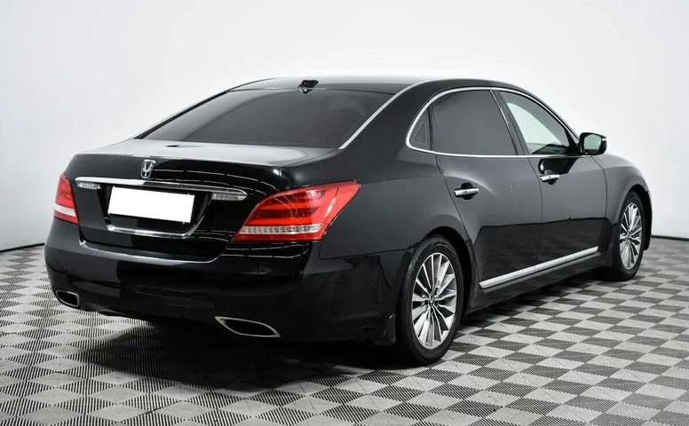 Hyundai equus акпп 2014 с пробегом 86 517 км