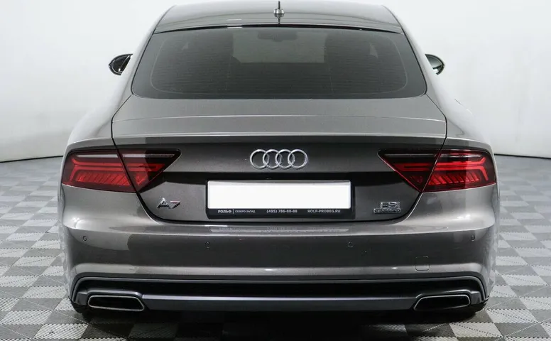 Audi A7 I (4G) Рестайлинг