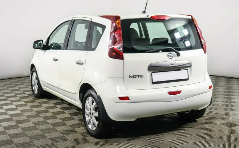 Nissan Note I Рестайлинг