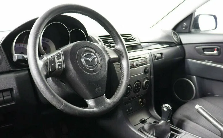 Mazda 3 1.6 Механика