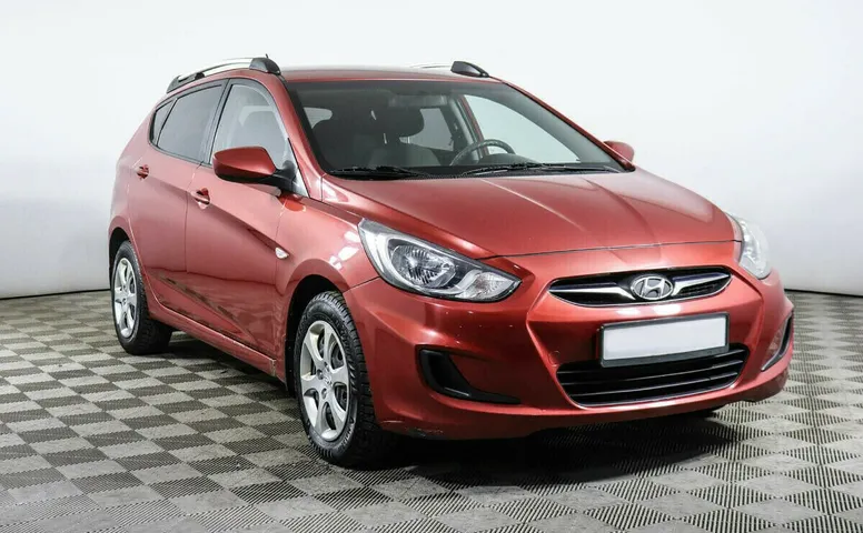 Hyundai Solaris I
