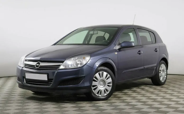 Opel Astra H Рестайлинг