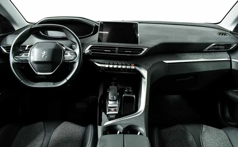 Peugeot 3008 акпп 2018 с пробегом 51 340 км