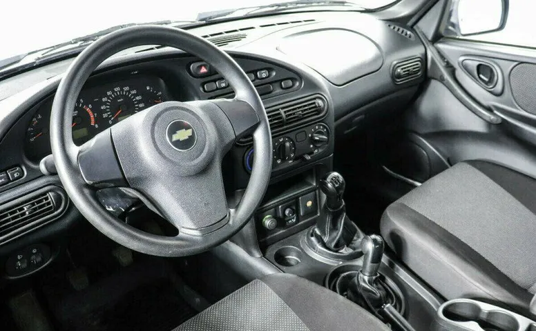 Chevrolet Niva 1.7 Механика