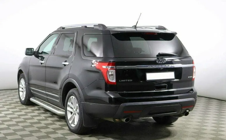 Ford Explorer 3.5 Автомат