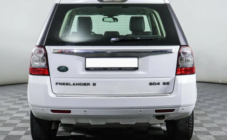 Land Rover Freelander II Рестайлинг