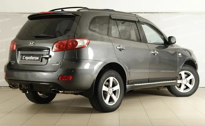 Hyundai Santa Fe, 2 поколение