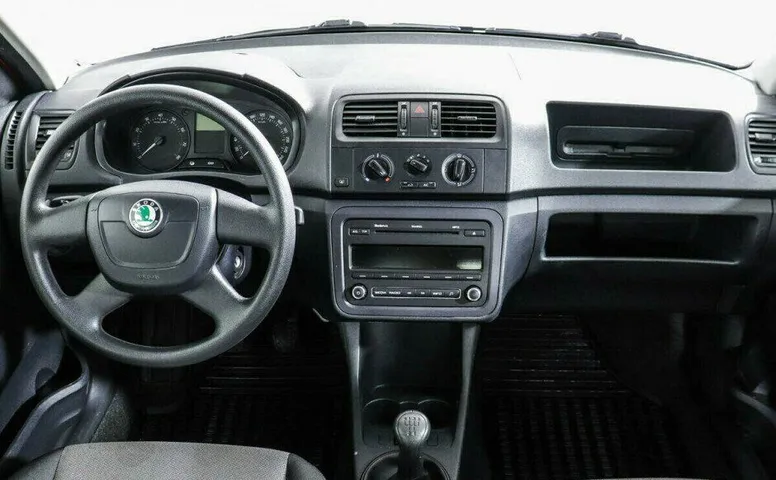Skoda Fabia 1.2 Механика