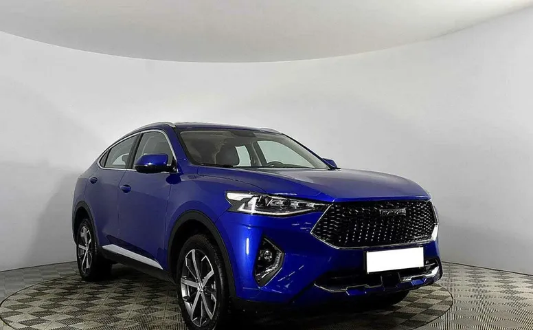 Haval f7x робот 2019 с пробегом 36 928 км