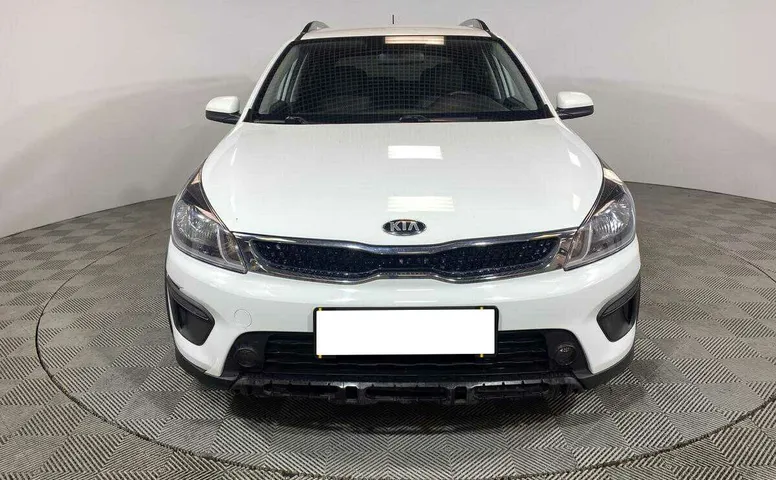Kia rio x (x-line) акпп 2018 с пробегом 72 619 км