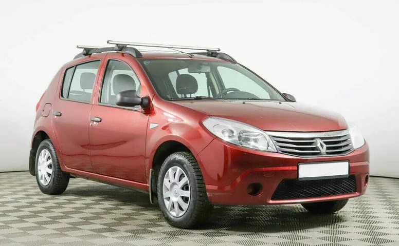 Renault Sandero 1.6 Механика