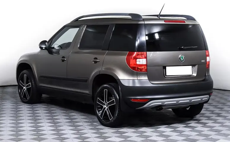 Skoda Yeti