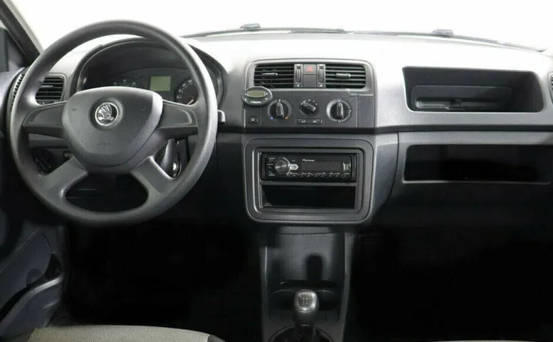 Skoda Fabia 1.2 Механика