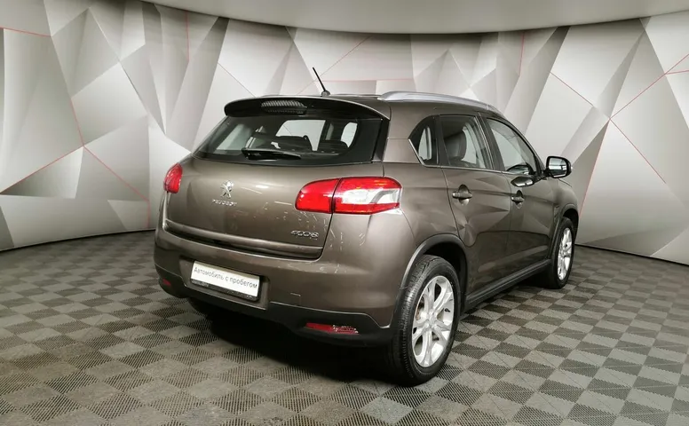 Peugeot 4008 2.0 MT 4WD (150 л.с.) Коричневый