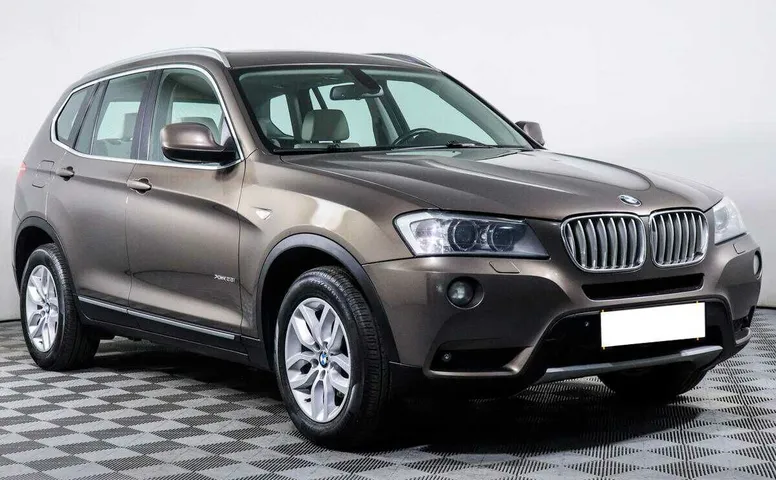 Bmw x3 акпп 2011 с пробегом 77 459 км