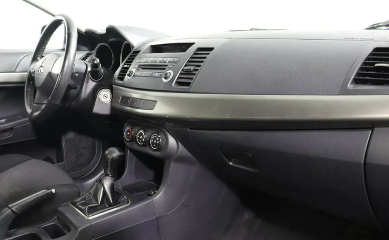Mitsubishi Lancer X Рестайлинг