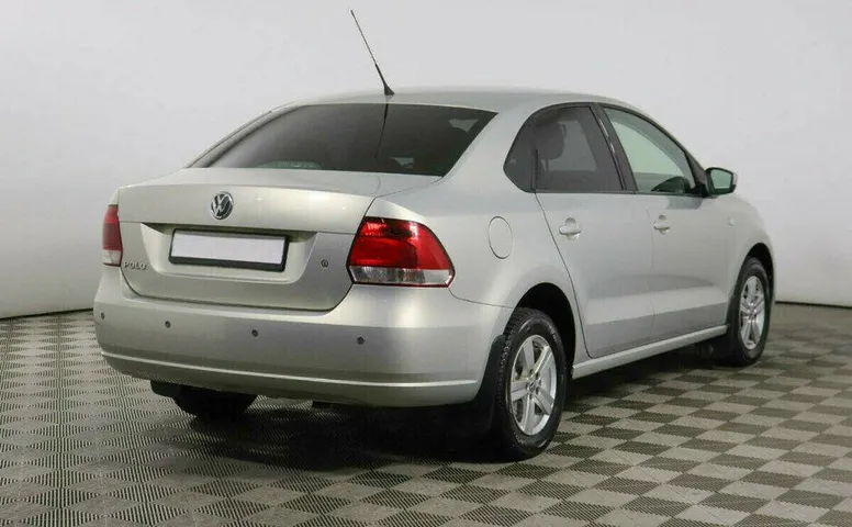 Volkswagen Polo 1.6 Механика