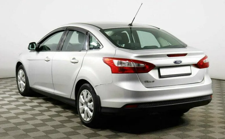 Ford Focus 1.6 Механика