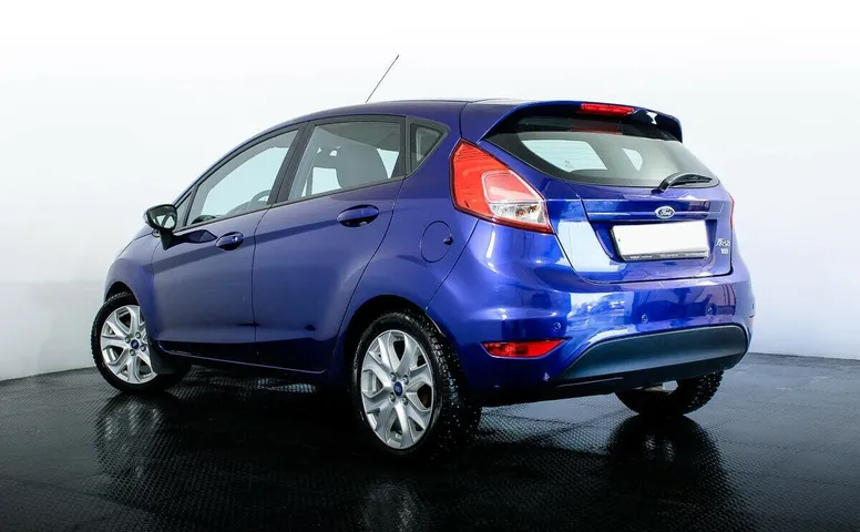 Ford Fiesta Mk6 Рестайлинг
