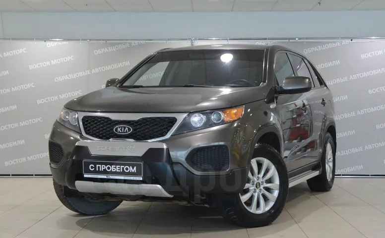Kia Sorento, 2 поколение