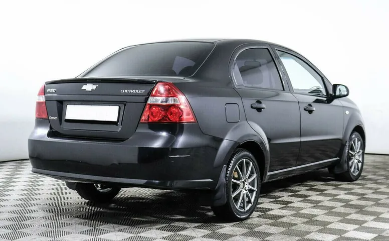 Chevrolet Aveo I Рестайлинг