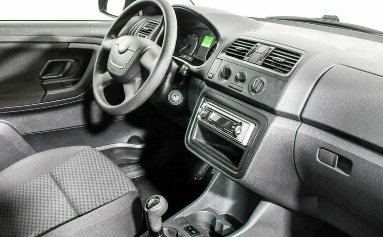 Skoda Fabia 1.2 Механика