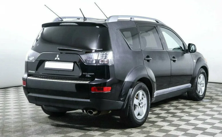 Mitsubishi Outlander 2.4 Вариатор