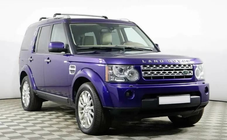 Land Rover Discovery IV