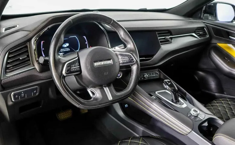 Haval f7x робот 2019 с пробегом 30 149 км
