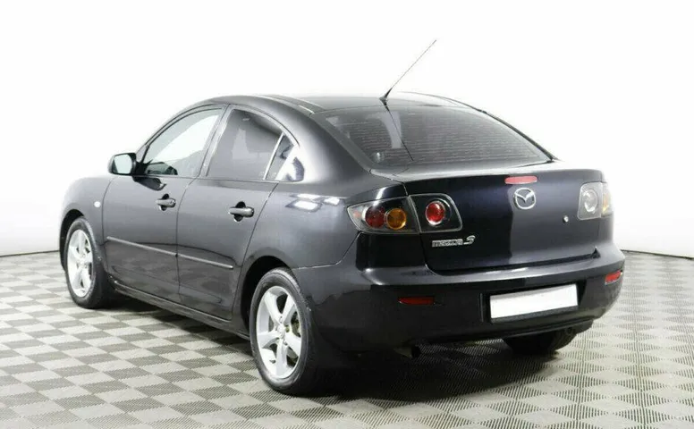 Mazda 3 1.6 Механика