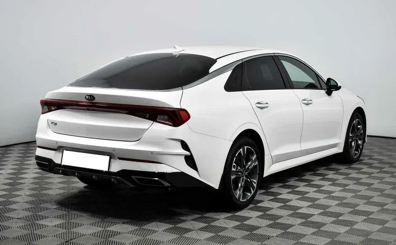 Kia к5 акпп 2020 с пробегом 55 314 км